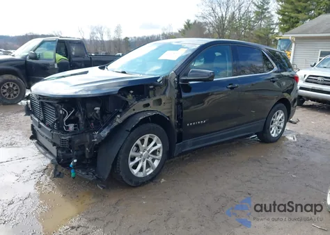 2018 Chevrolet Equinox Lt z USA, uszkodzony, nr VIN 2GNAXJEV1J6162231